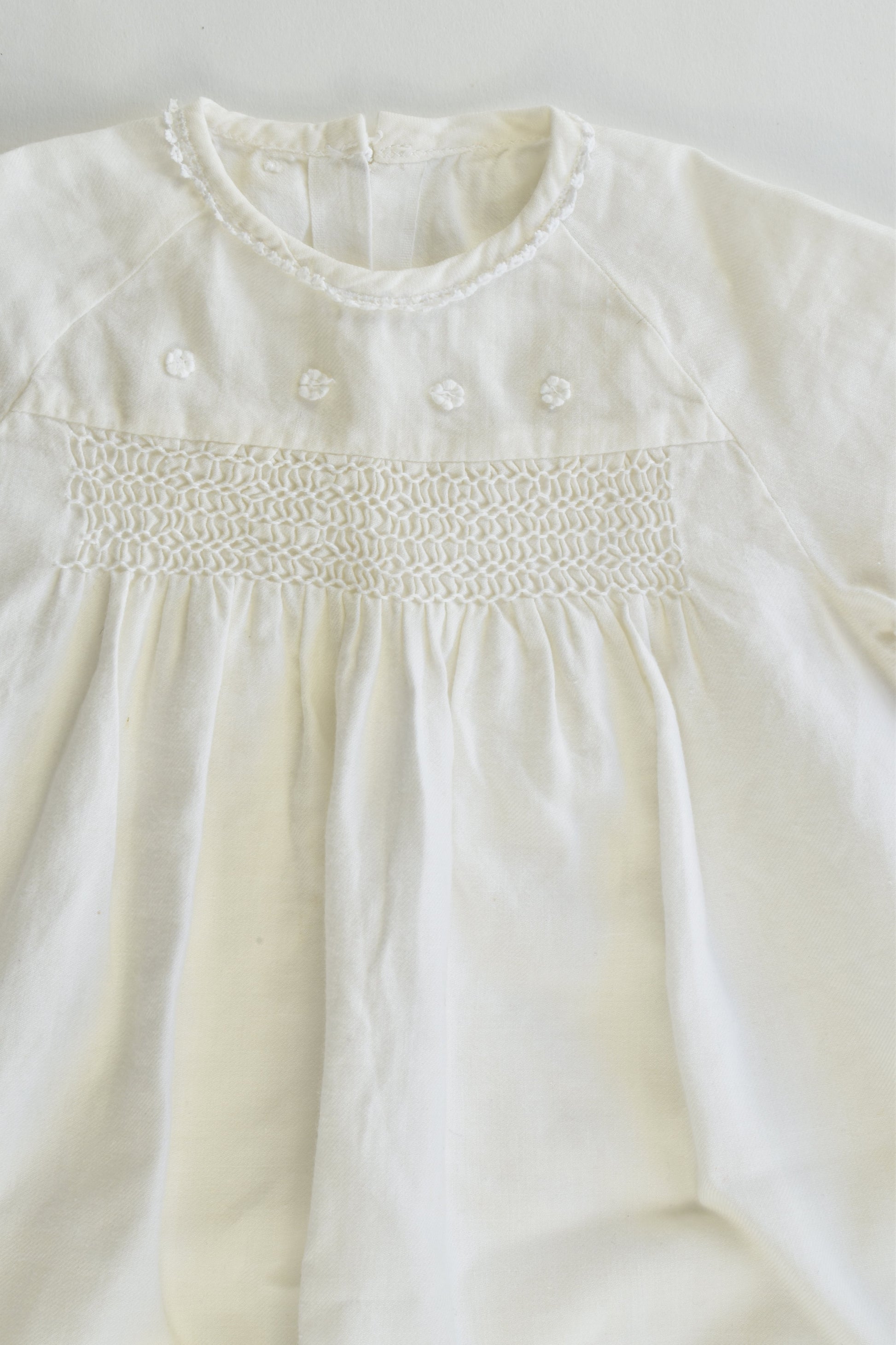 Minion (New Zealand) Size approx 0 Vintage Smocked Dress