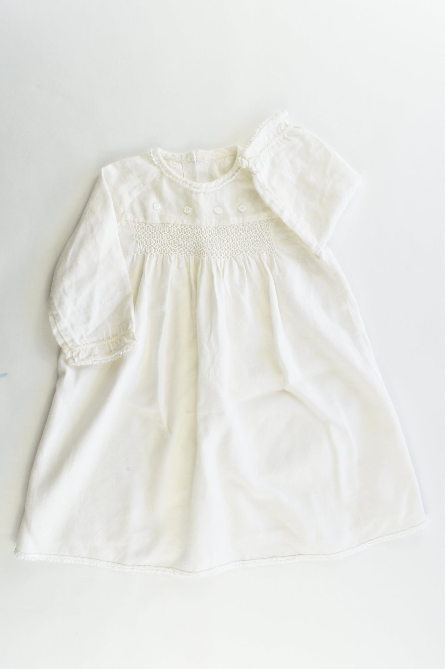 Minion (New Zealand) Size approx 0 Vintage Smocked Dress