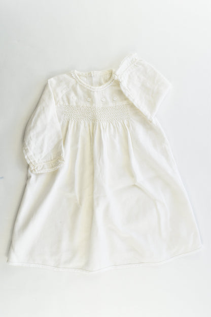Minion (New Zealand) Size approx 0 Vintage Smocked Dress