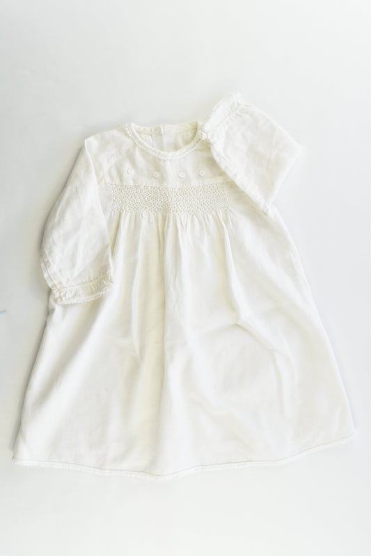 Minion (New Zealand) Size approx 0 Vintage Smocked Dress