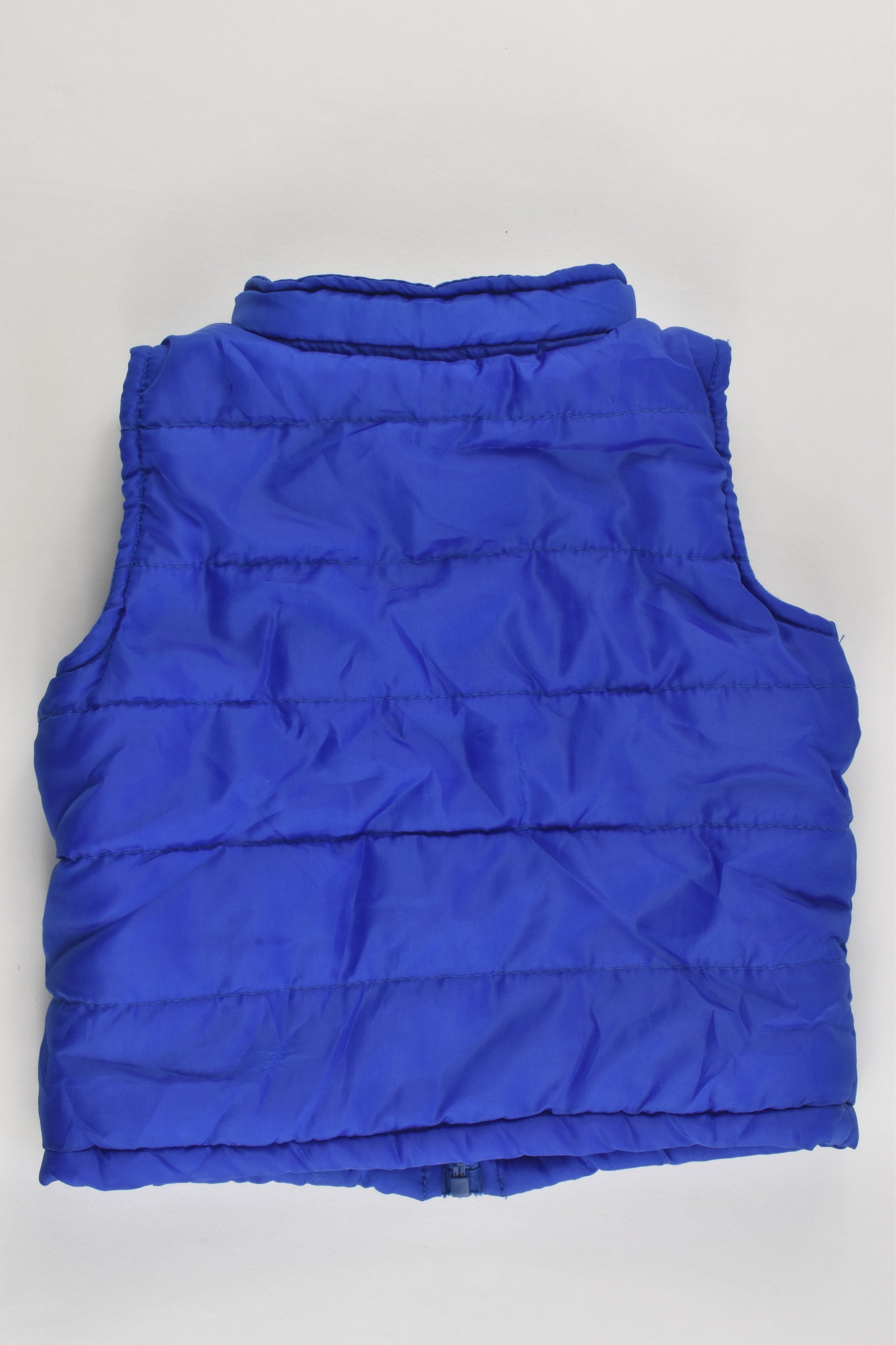 Miniville Size 0 'Let's Ride' Puffer Vest