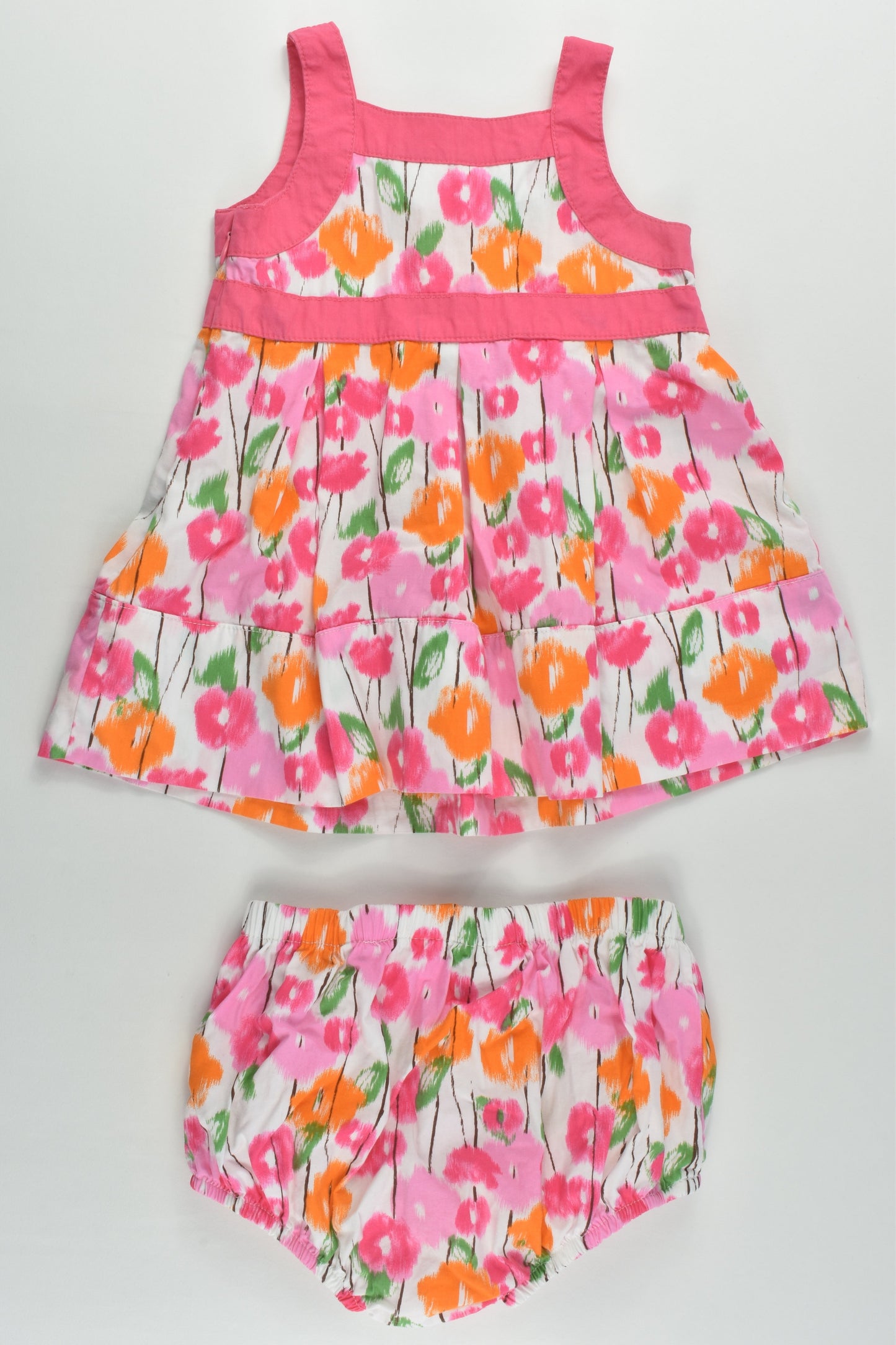 Miniwear Size 0 (12 months) Floral Outfit