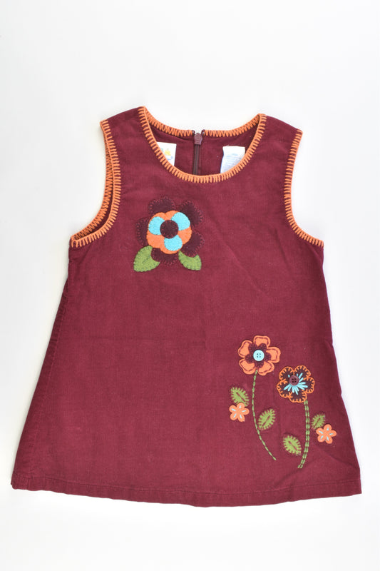 Miniwear Size 18 months Soft Cord Dress