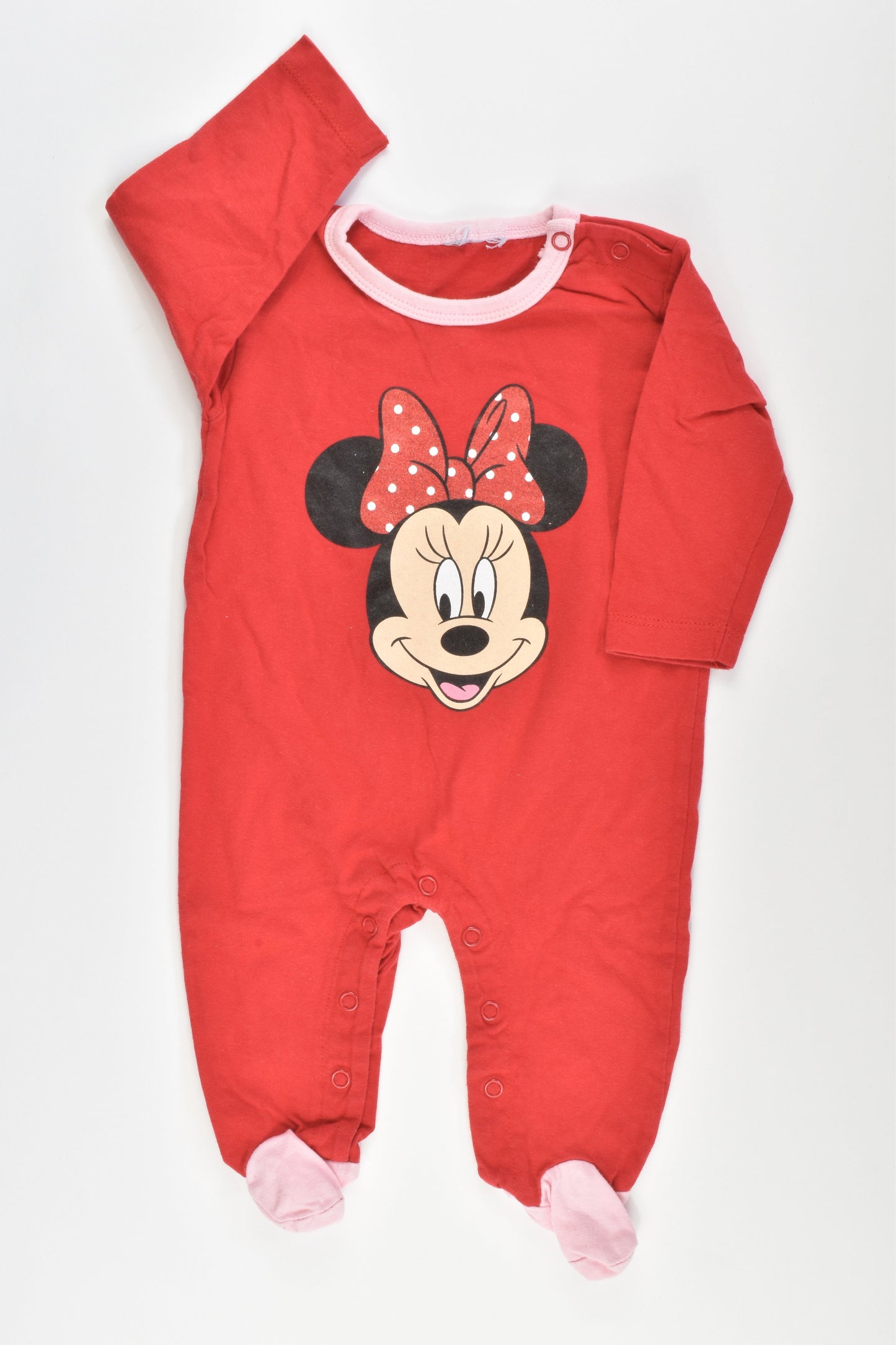 Minnie Mouse Size 0000 Romper