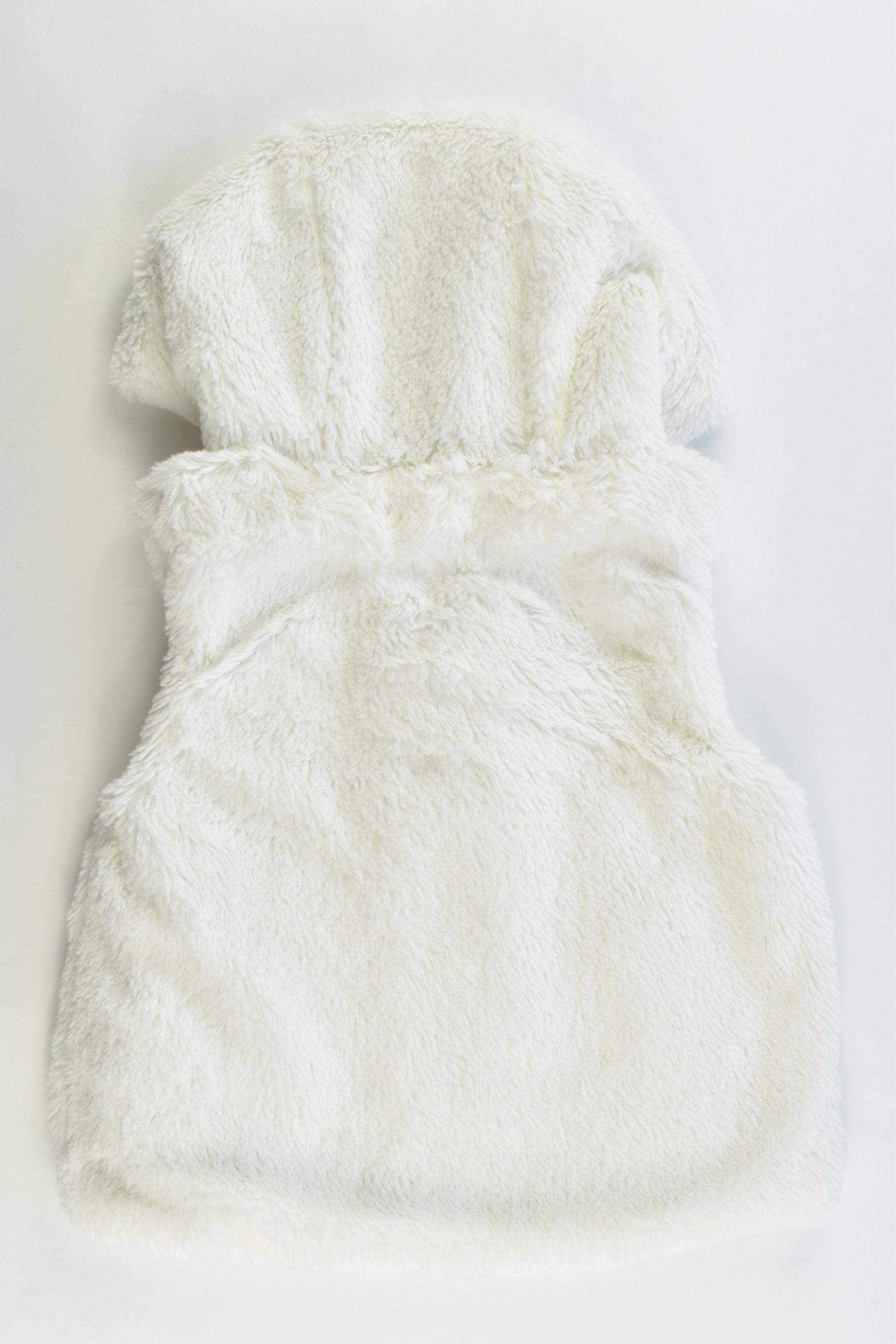 Minoti Size 2 (92 cm) Fluffy Hooded Vest