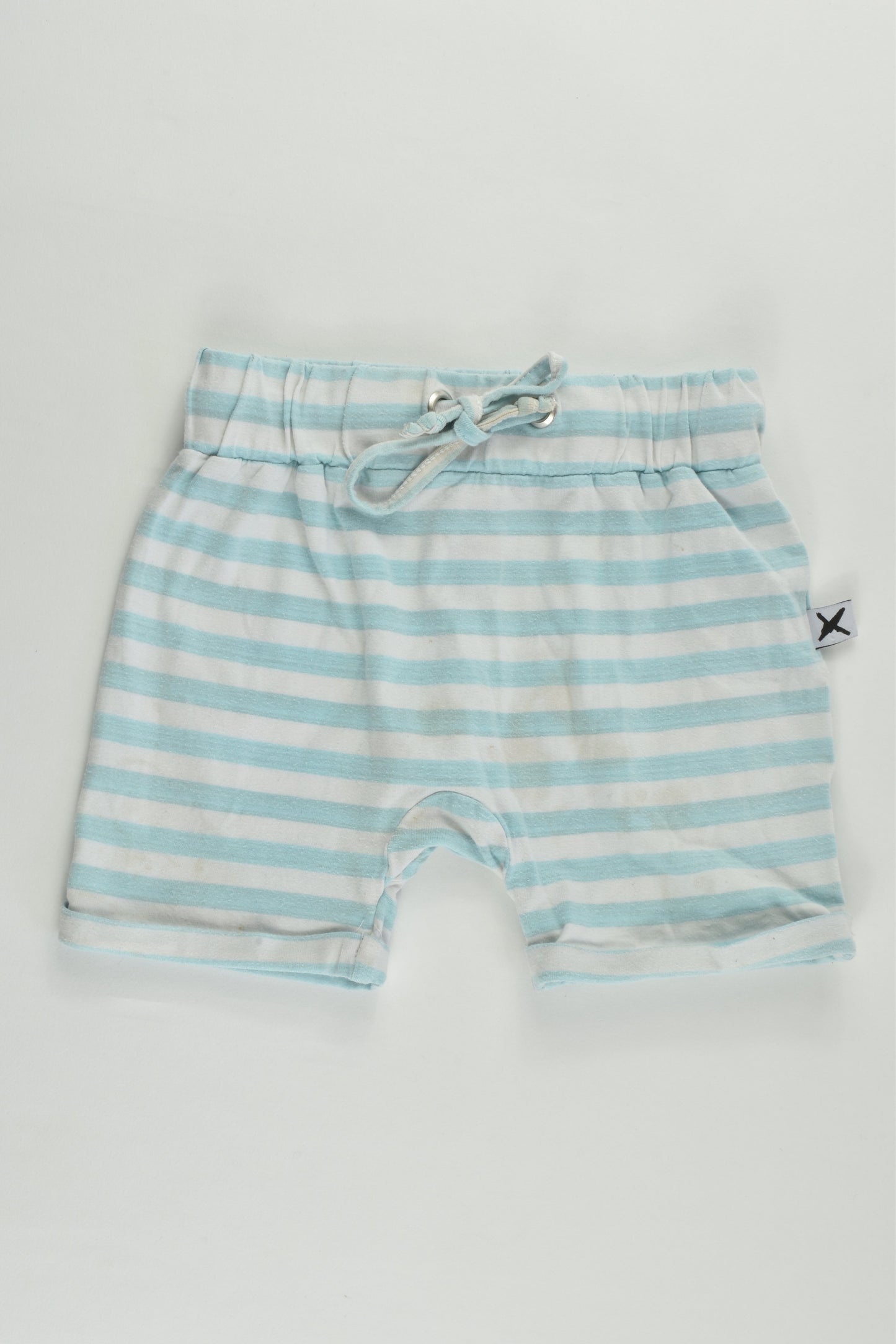 Minti Size 0 (6-12 months) Striped Shorts