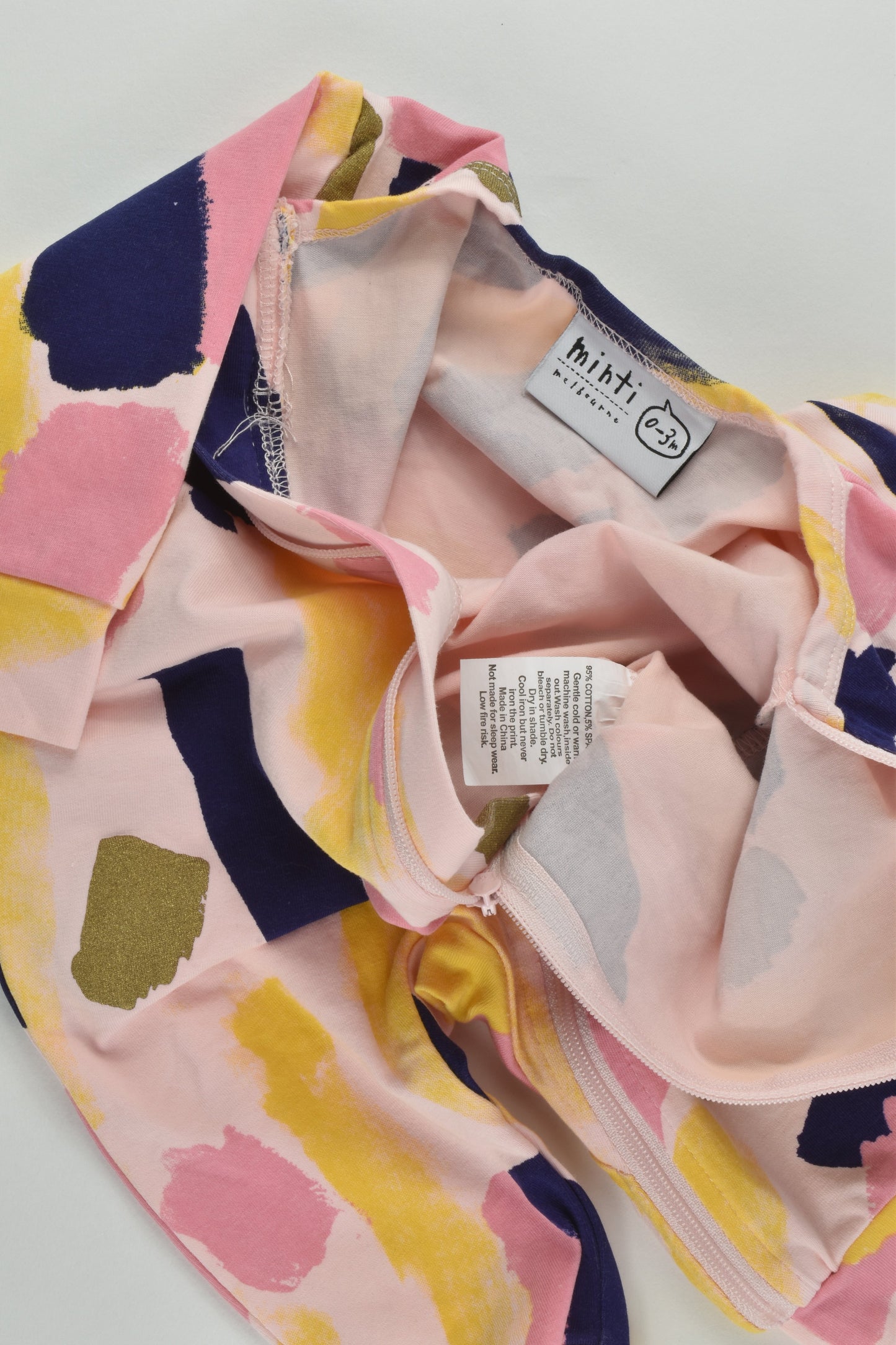 Minti Size 000 (0-3 months) Romper