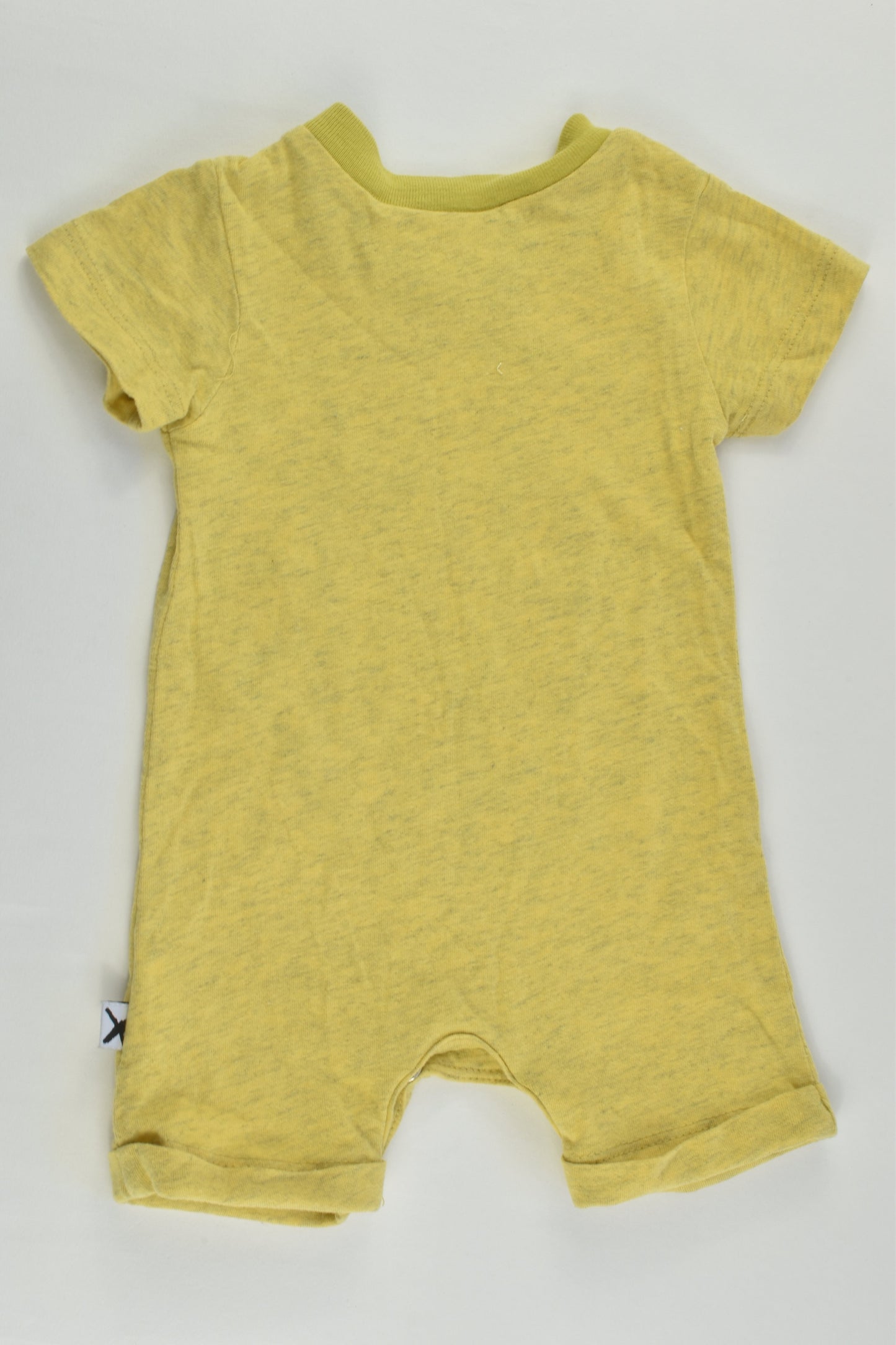 Minti Size 0000 (Newborn) Lion Short Romper