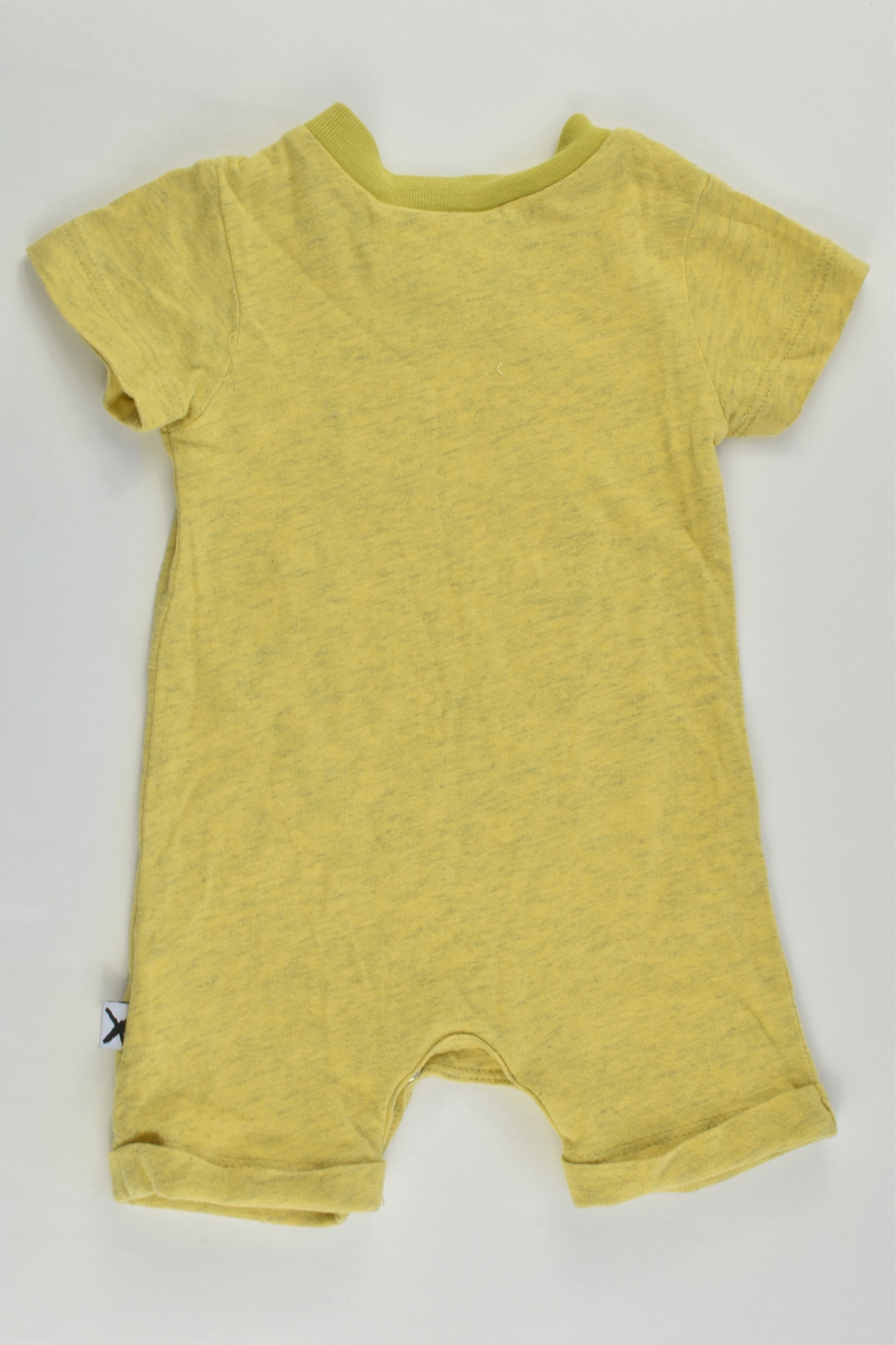 Minti Size 0000 (Newborn) Lion Short Romper