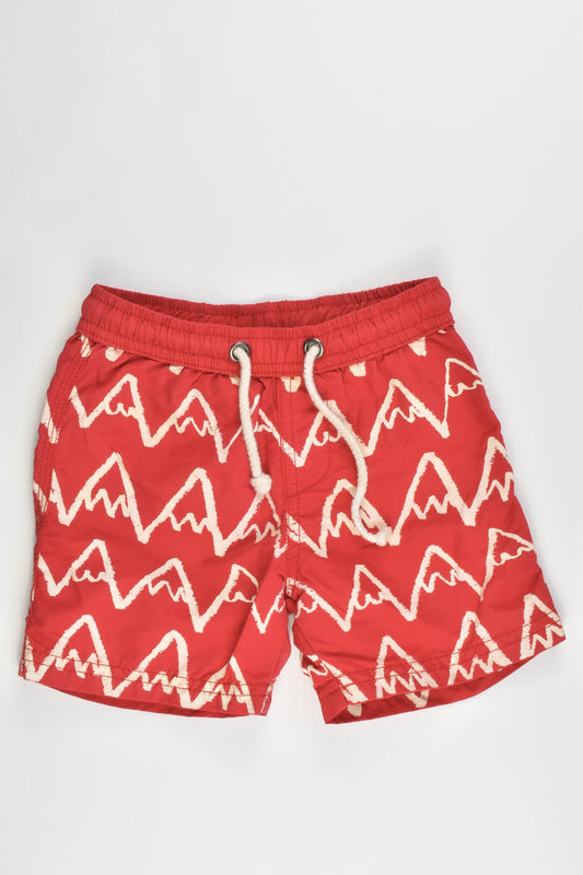 Minti Size 2 Boardie Shorts