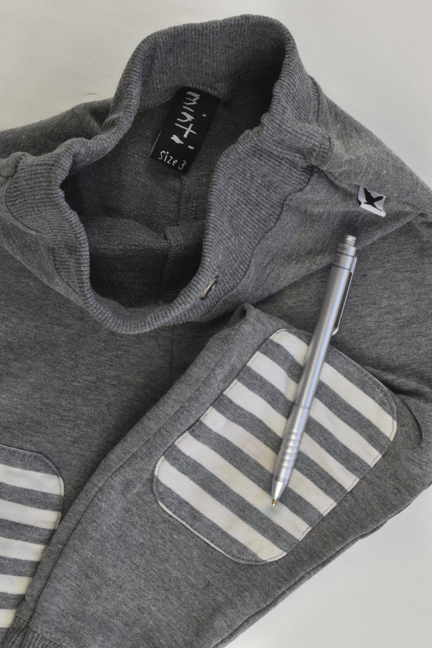 Minti Size 3 Grey Track Pants