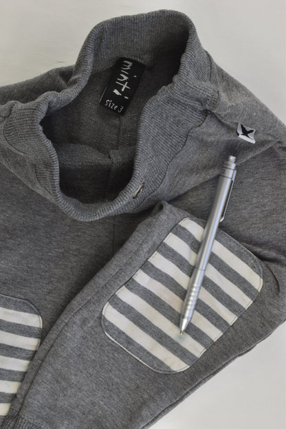 Minti Size 3 Grey Track Pants