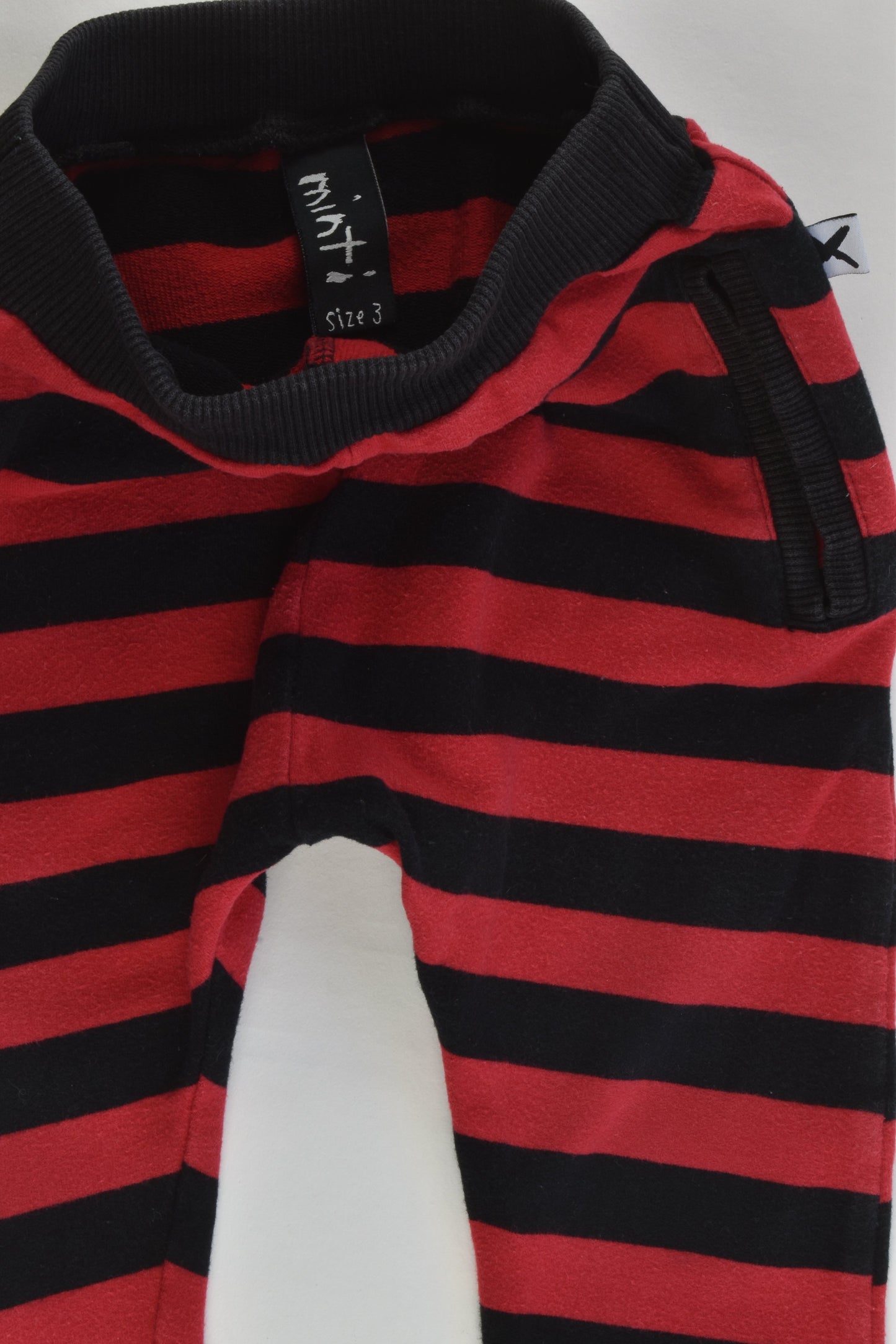Minti Size 3 Striped Track Pants
