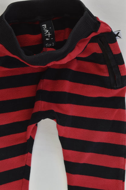 Minti Size 3 Striped Track Pants