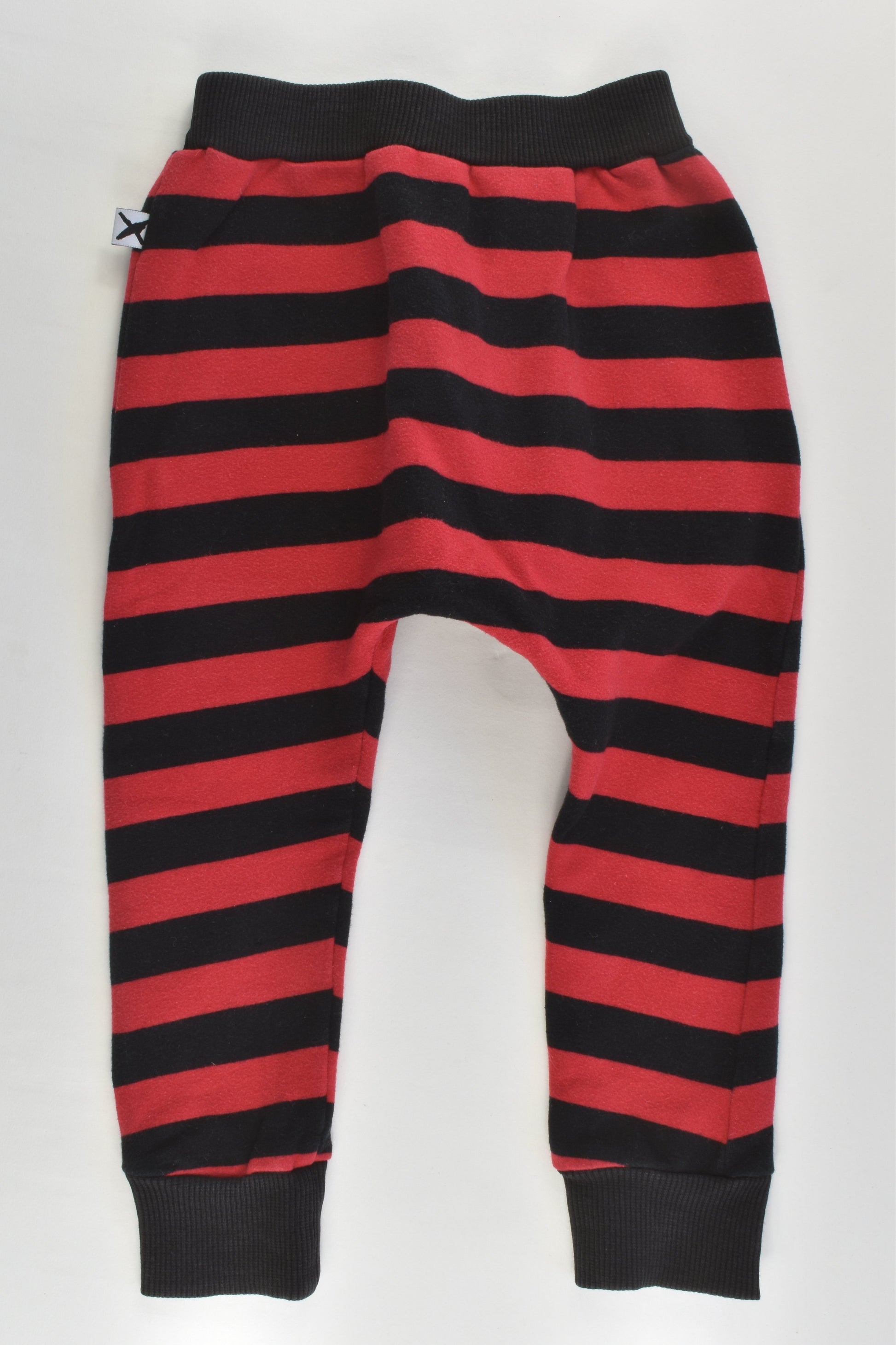 Minti Size 3 Striped Track Pants
