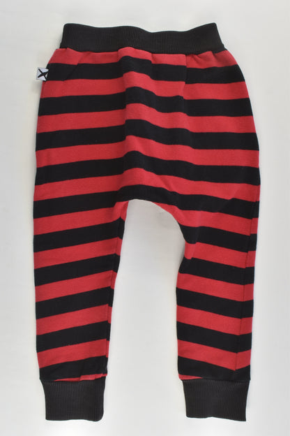 Minti Size 3 Striped Track Pants