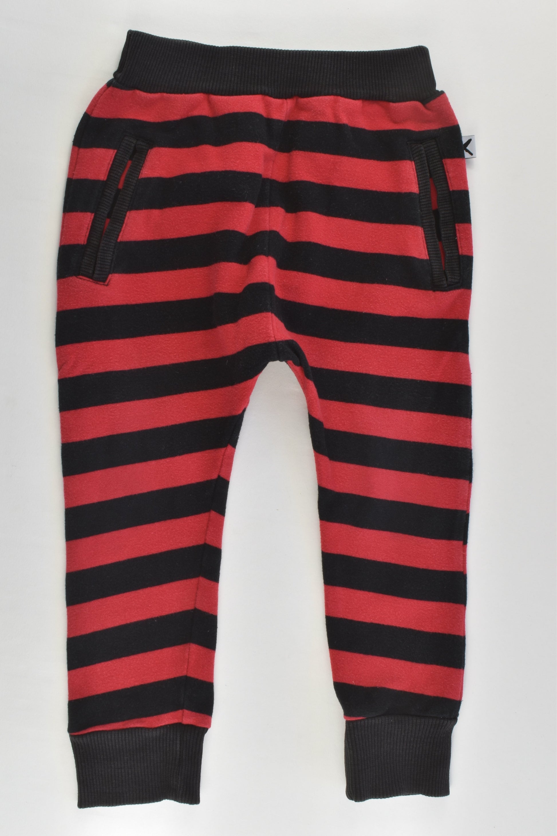 Minti Size 3 Striped Track Pants