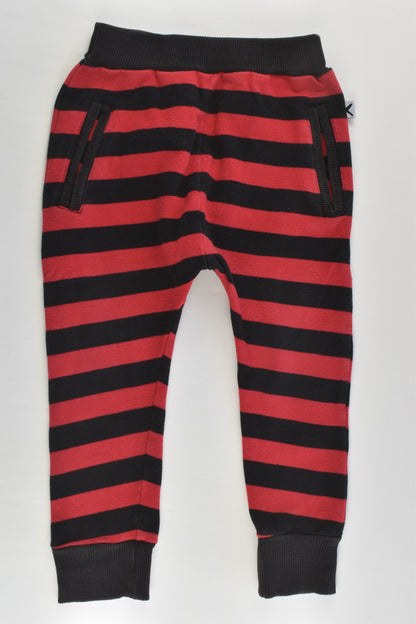 Minti Size 3 Striped Track Pants