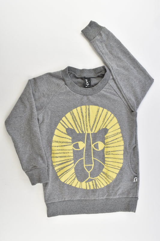 Minti Size 4 Lion Sweater