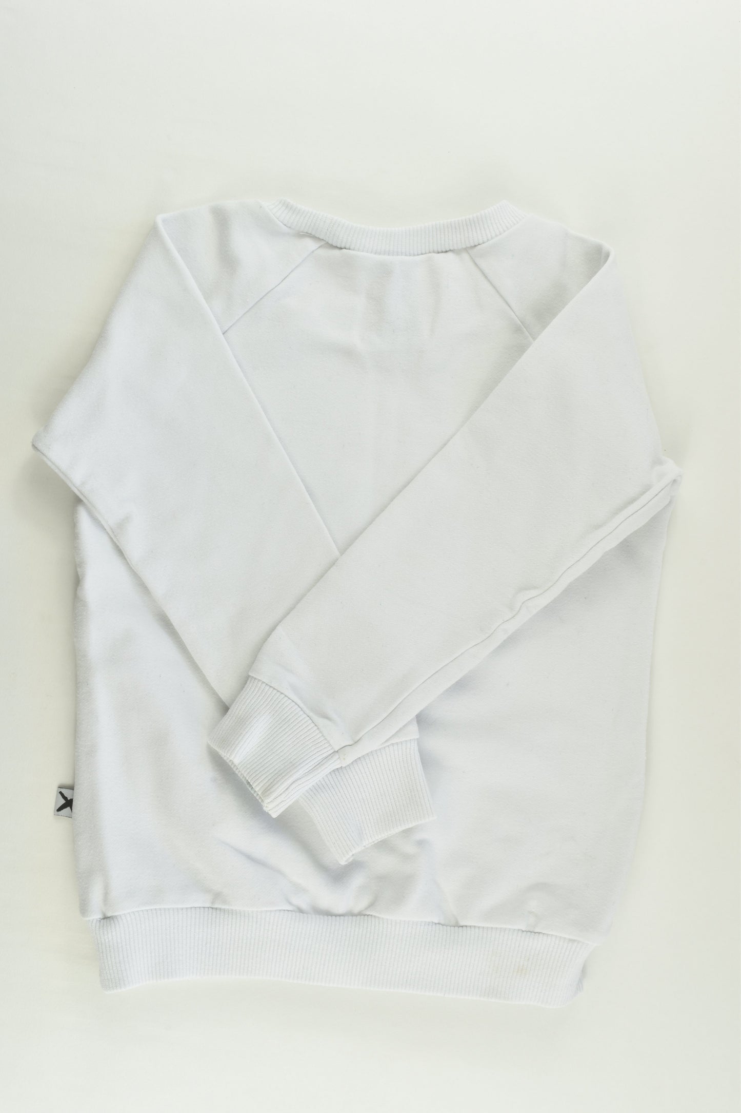 Minti Size 4 Skull Sweater