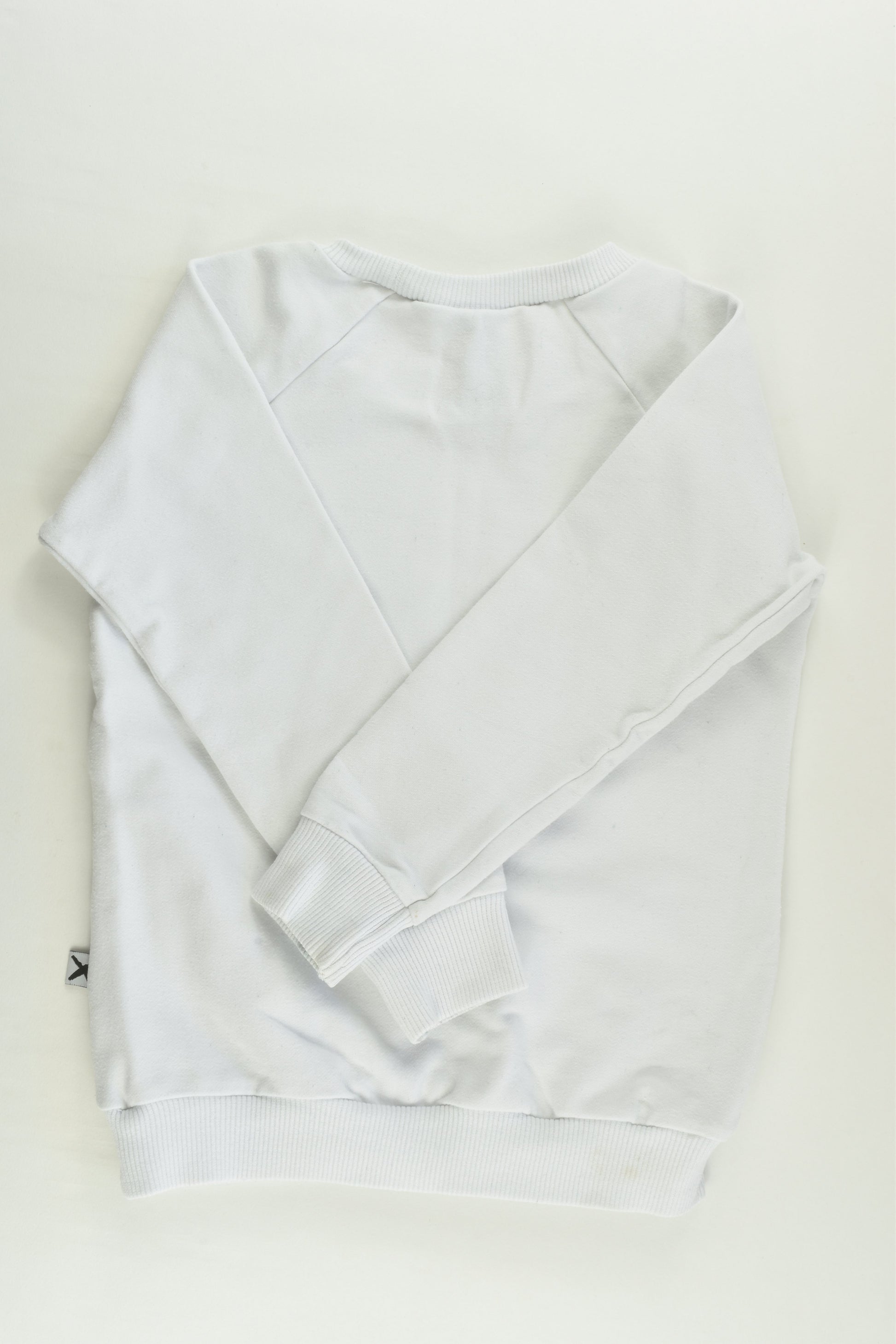 Minti Size 4 Skull Sweater
