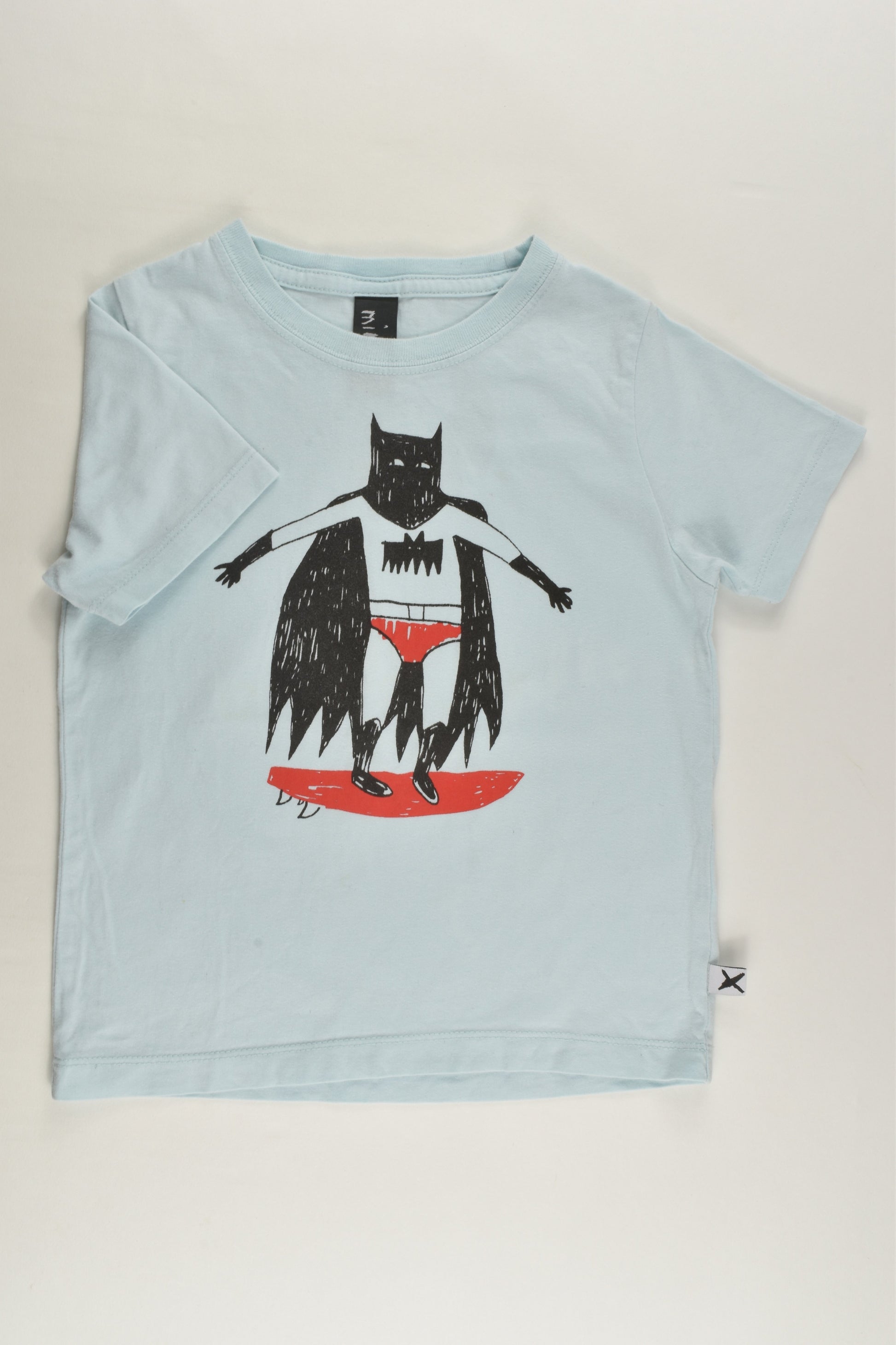 Minti Size 4 Superhero T-shirt