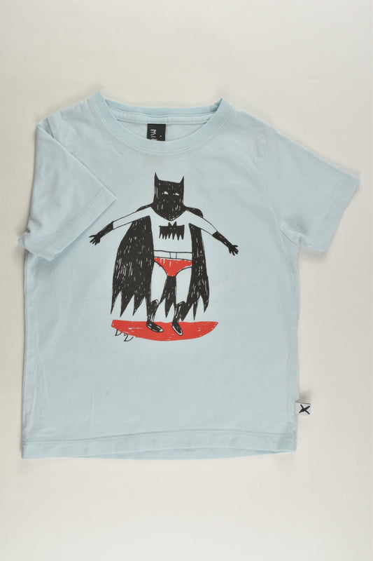 Minti Size 4 Superhero T-shirt
