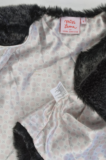 Miss Leona by Leona Edmiston Size 9 Fluffy Vest
