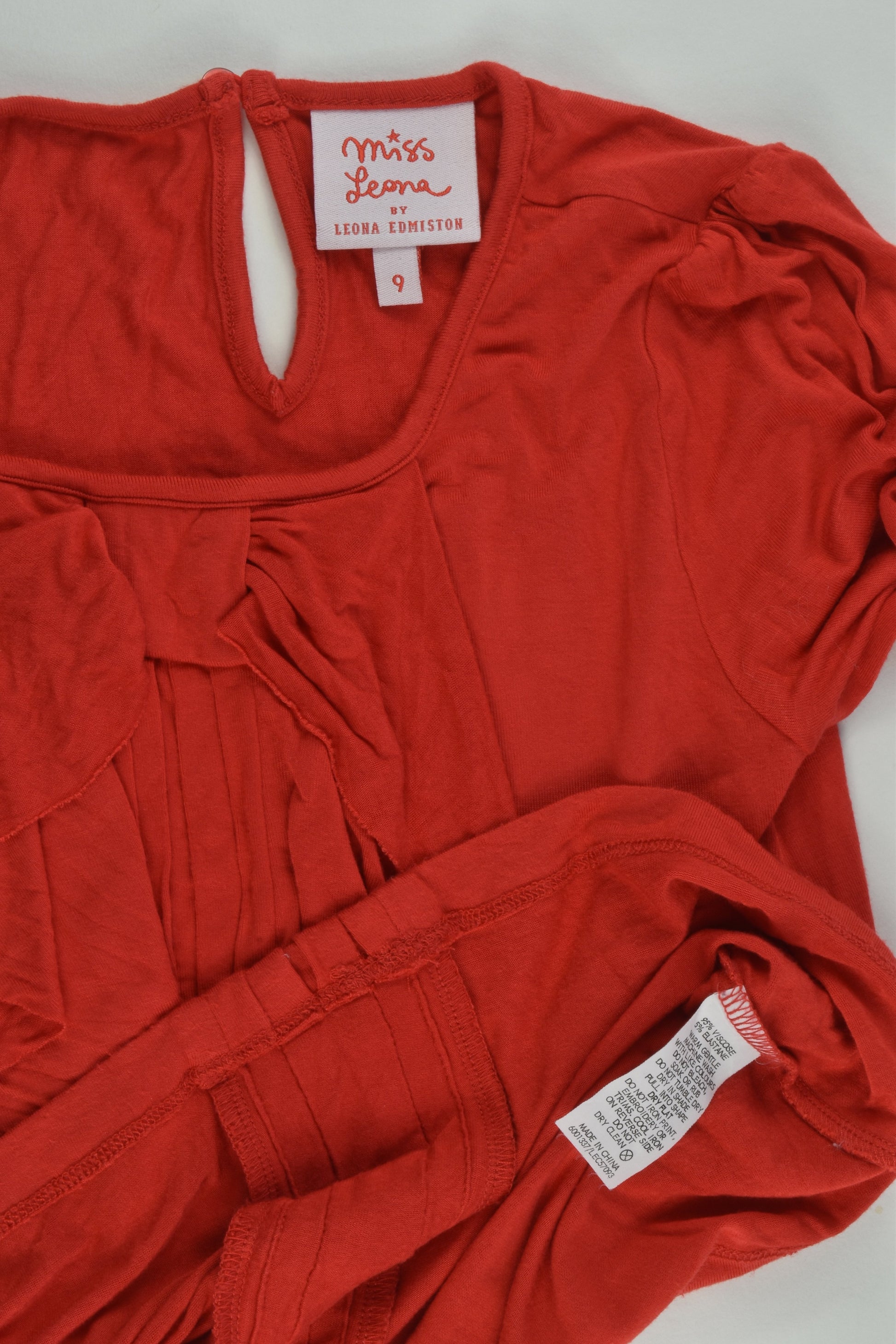 Miss Leona by Leona Edmiston Size 9 Top