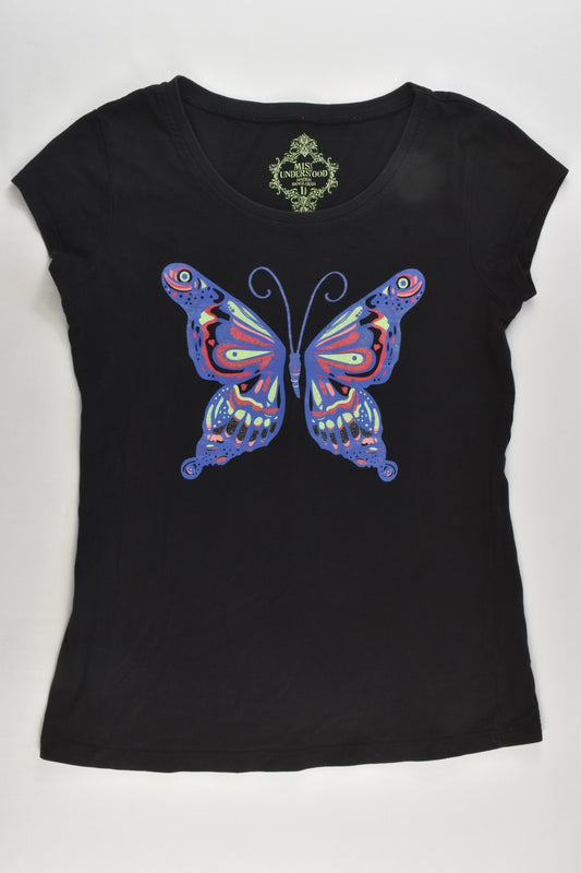 Miss Understood Size 10 Butterfly T-shirt