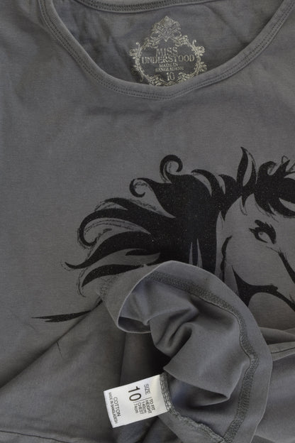 Miss Understood Size 10 Horse T-shirt