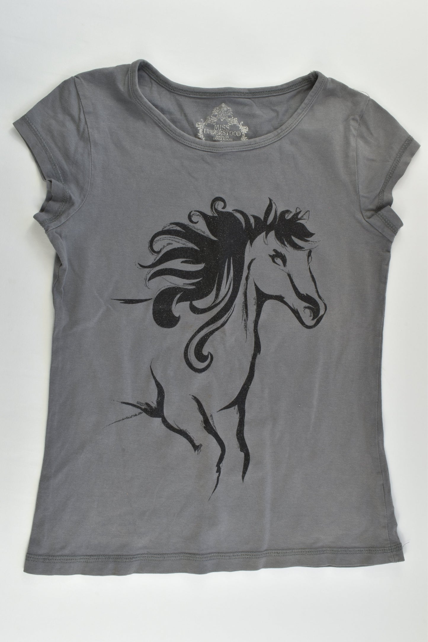 Miss Understood Size 10 Horse T-shirt