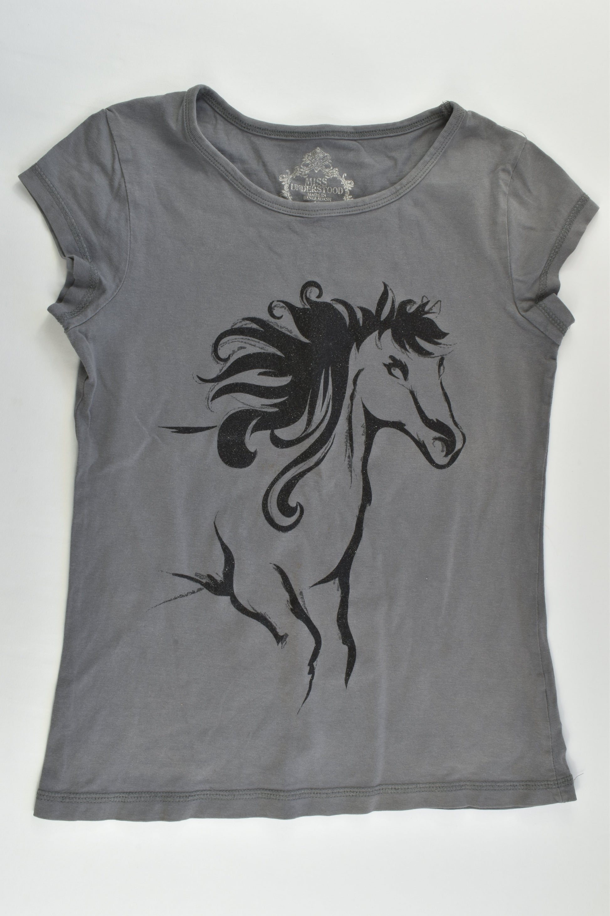 Miss Understood Size 10 Horse T-shirt