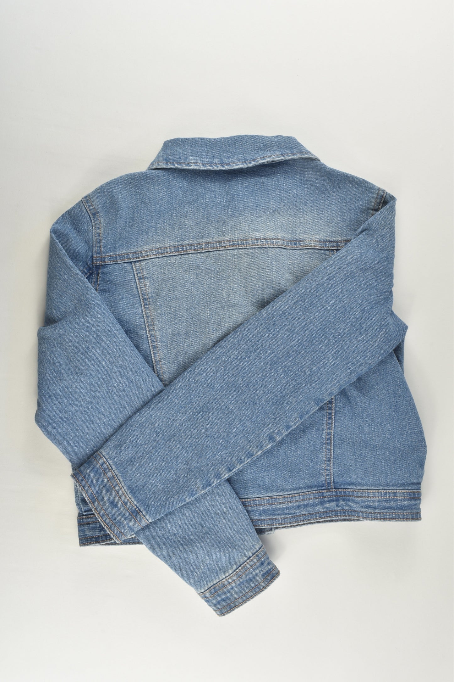 Miss Understood Size 10 Stretchy Denim Jacket