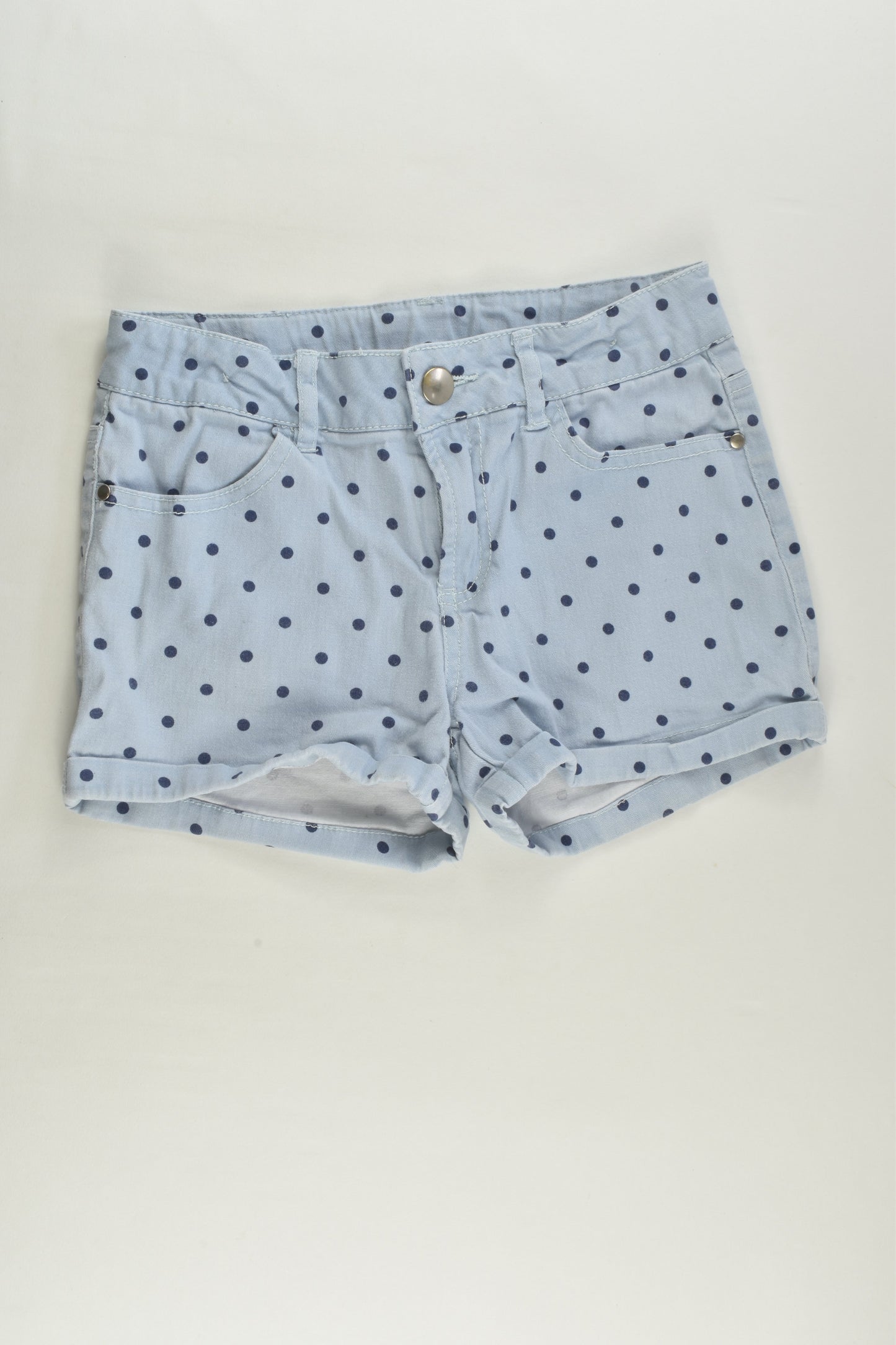 Miss Understood Size 10 Stretchy Polka Dots Shorts