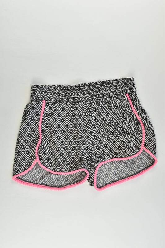 Miss Understood Size 7 Lightweight Viscose Shorts