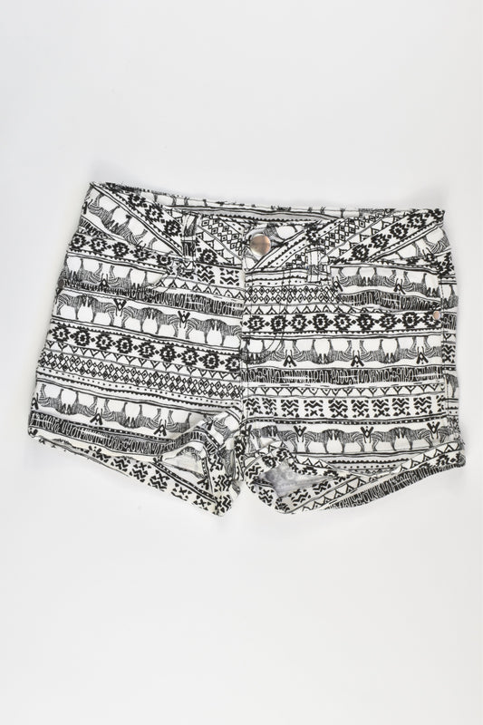 Miss Understood Size 7 Stretchy Shorts