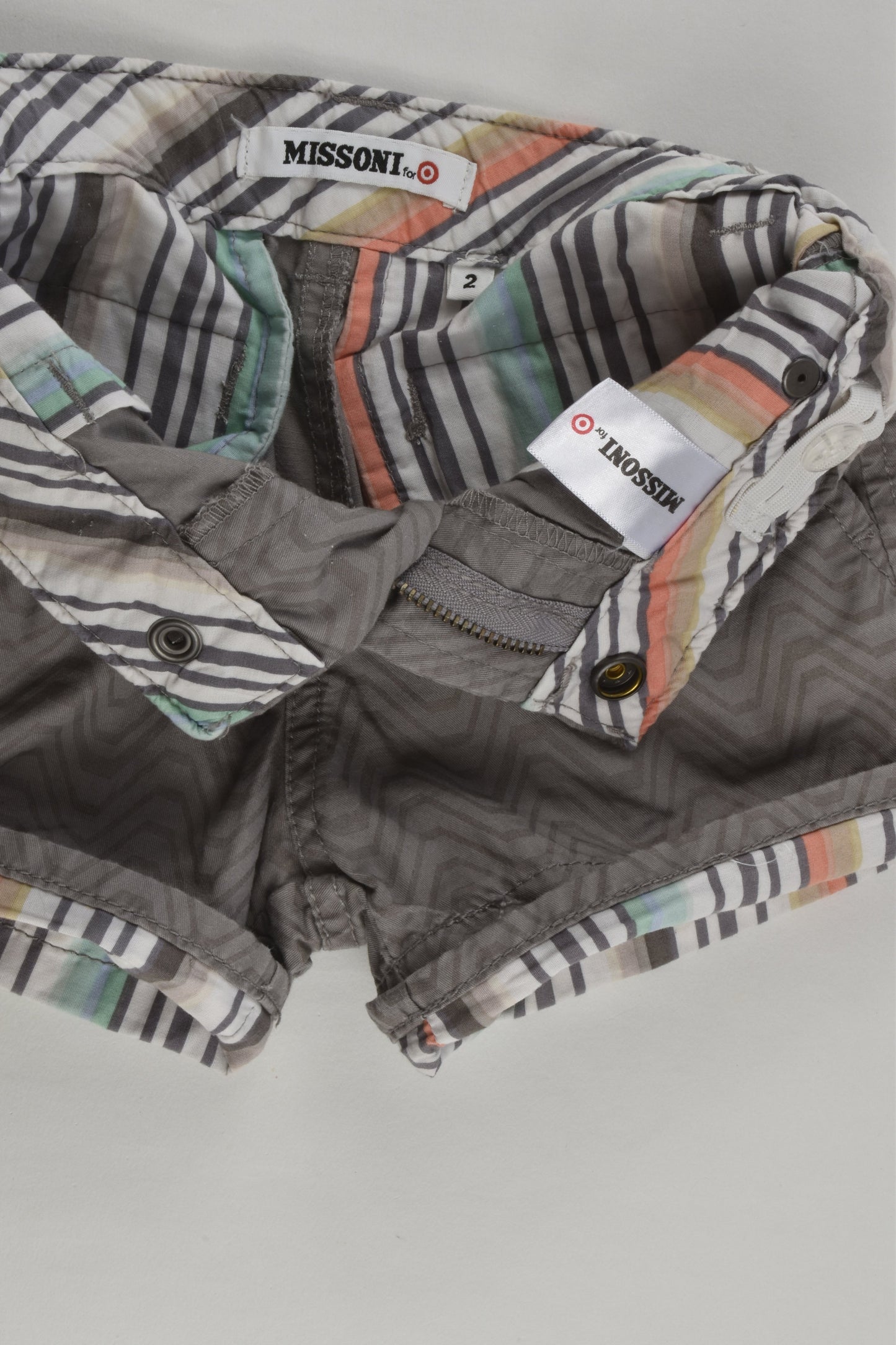 Missoni for Target Size 2 Shorts