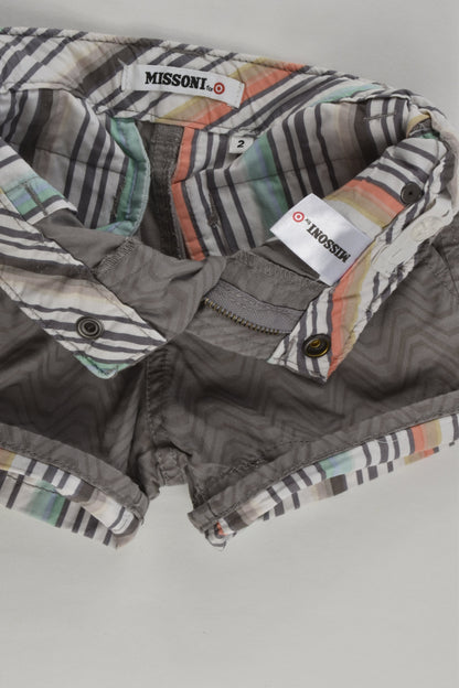 Missoni for Target Size 2 Shorts