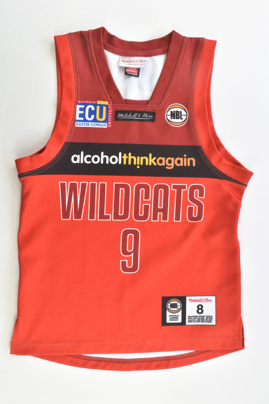 Mitchell & Ness Size 8 NBL Wildcats Knigth Jersey