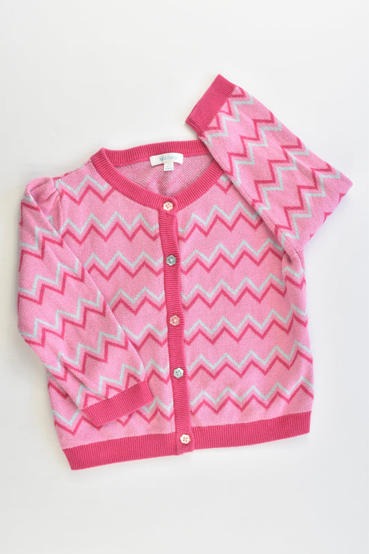 Mix Baby Size 1 Knitted Cardigan