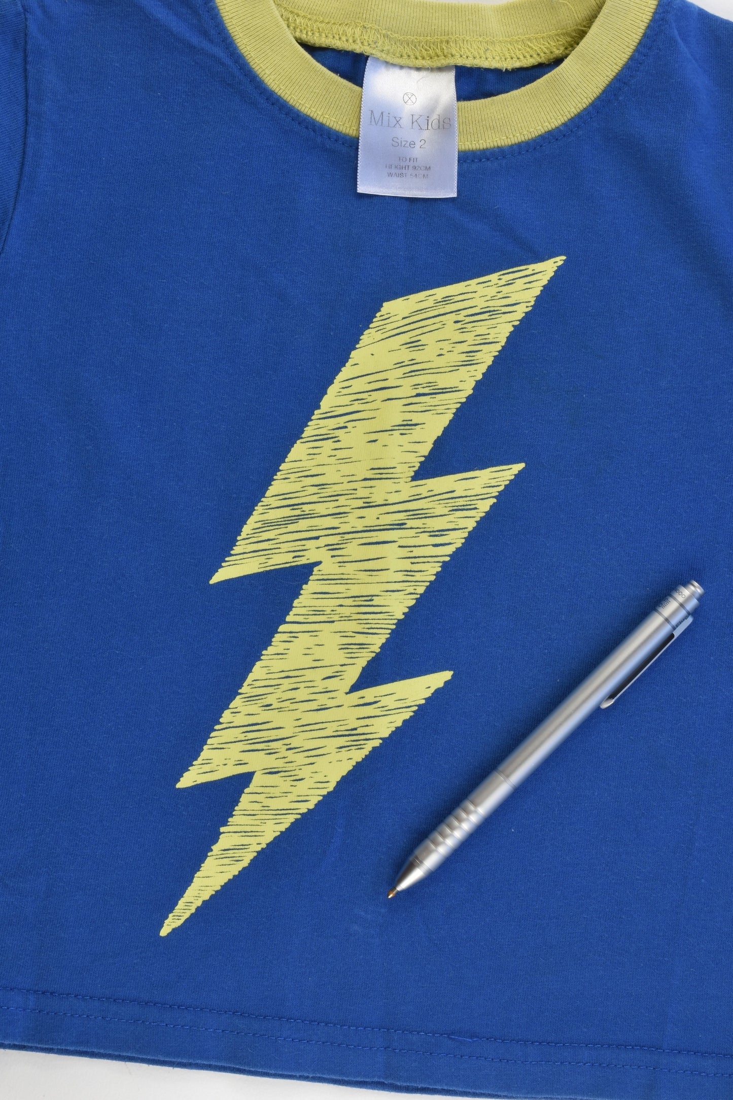 Mix Kids Size 2 Lightning T-shirt