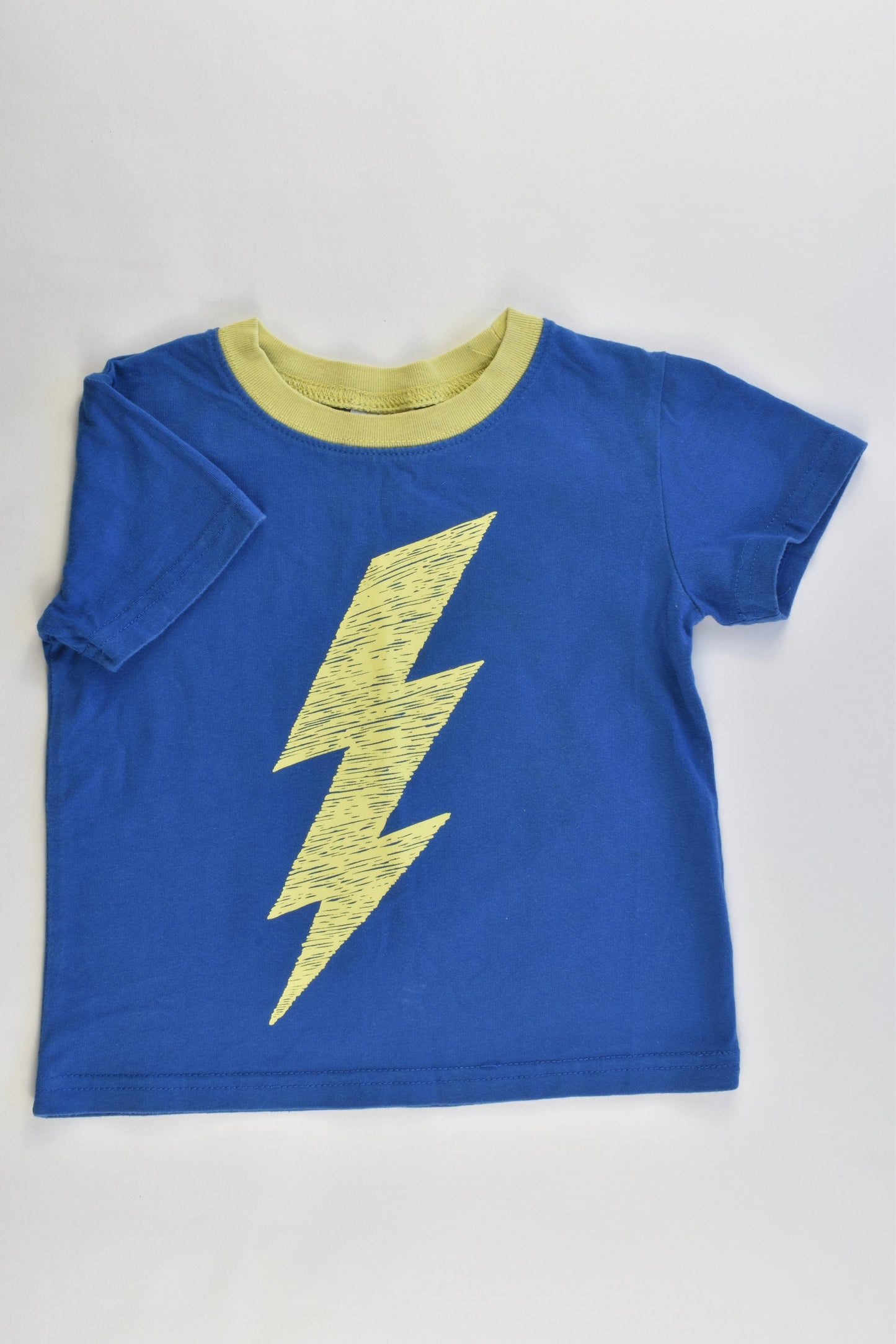 Mix Kids Size 2 Lightning T-shirt