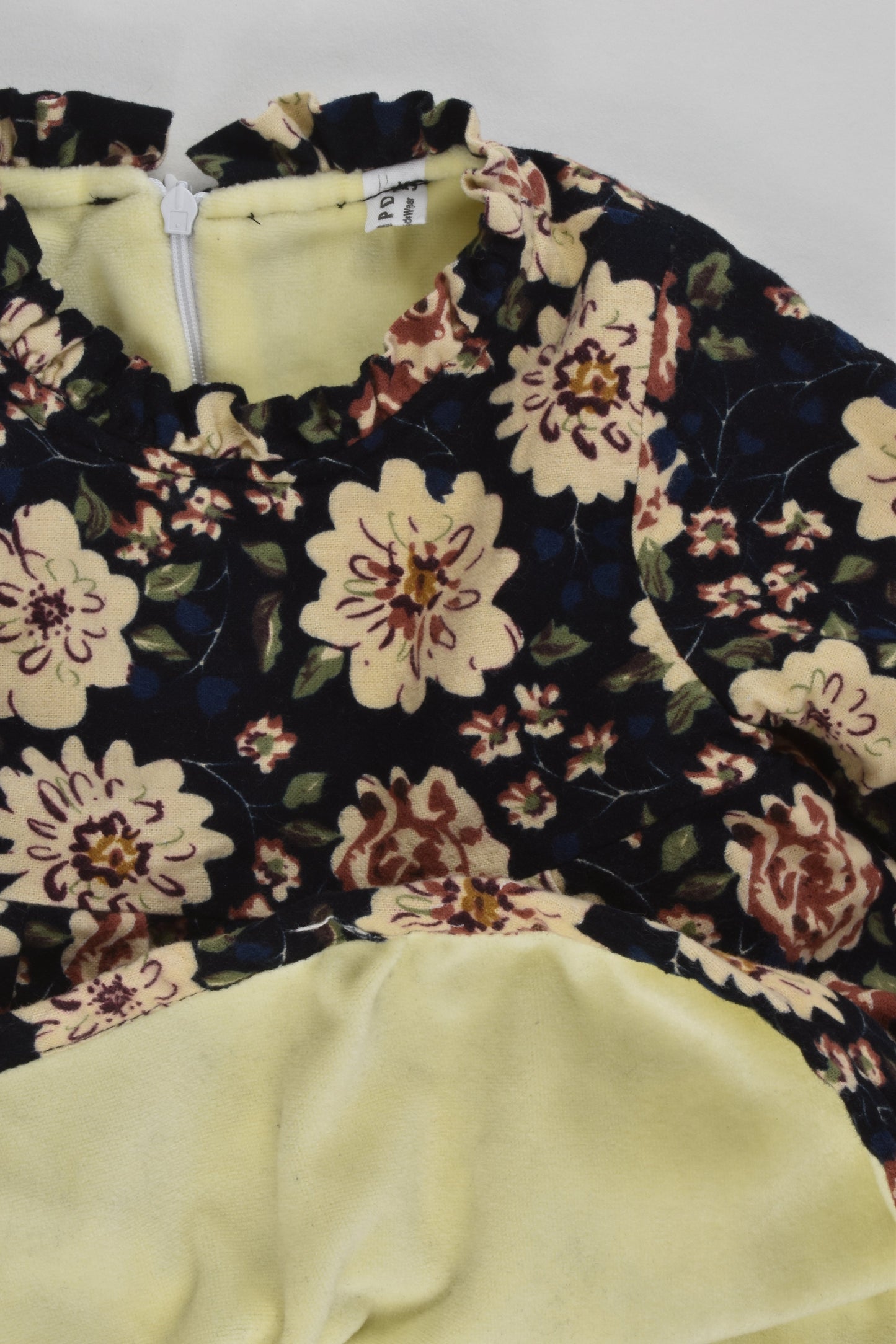 MNPD Size approx 1 Warm Floral Dress/Tunic
