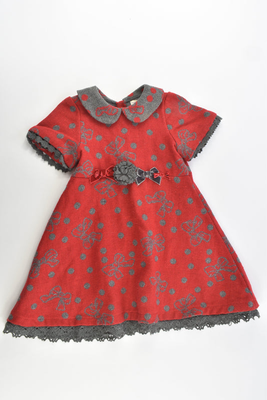 MNPD (Spain) Size 2-3 (36 months) Winter Dress