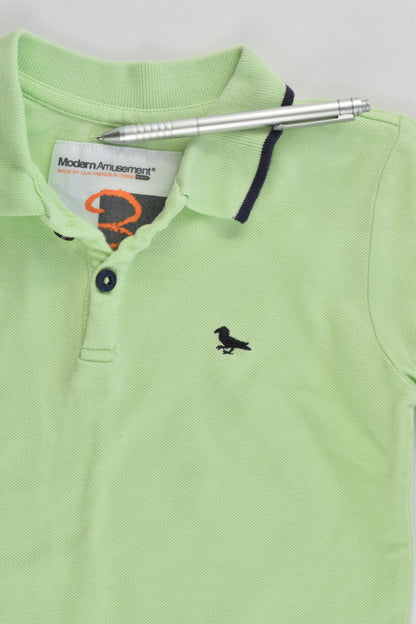 Modern Amusement Size 3 Polo Shirt