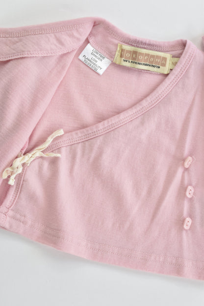 Mokopuna (New Zealand) Size 000 (Newborn) Merino Wool Top