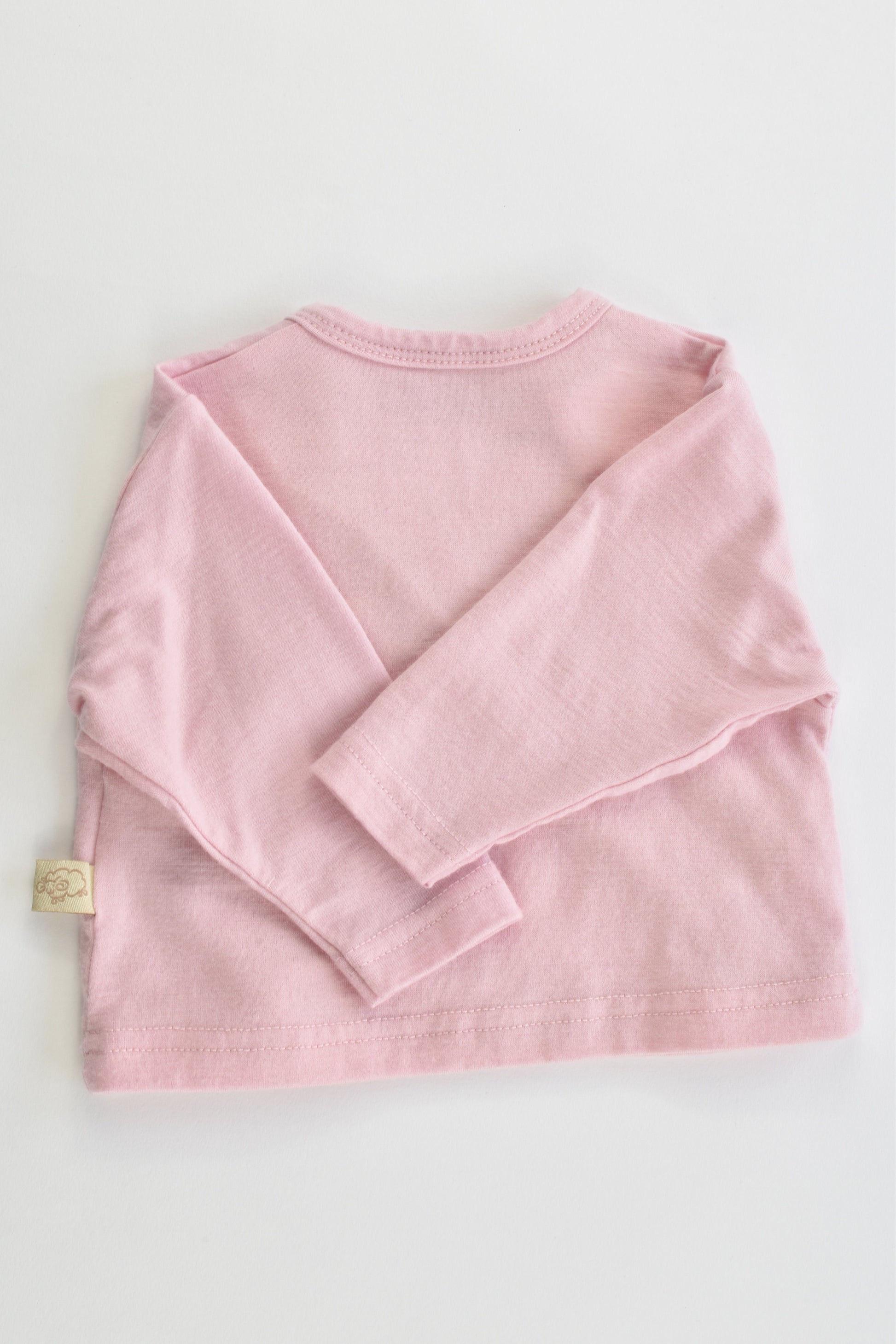 Mokopuna (New Zealand) Size 000 (Newborn) Merino Wool Top