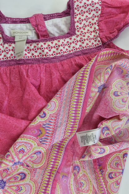 Monsoon Size 2-3 Blouse