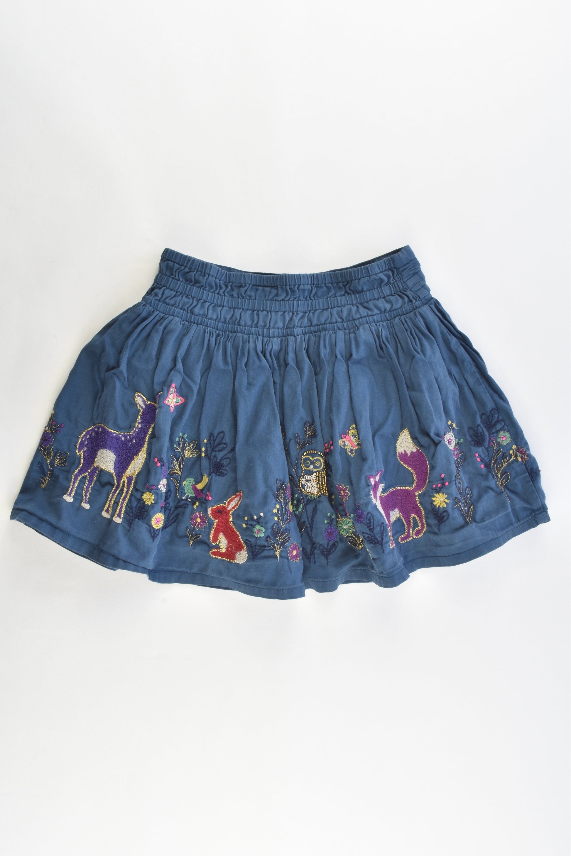 Monsoon Size 3-4 Forest Animals Skirt